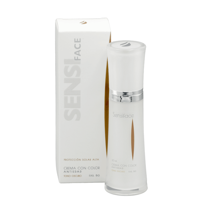 crema protectora con color de sensiface