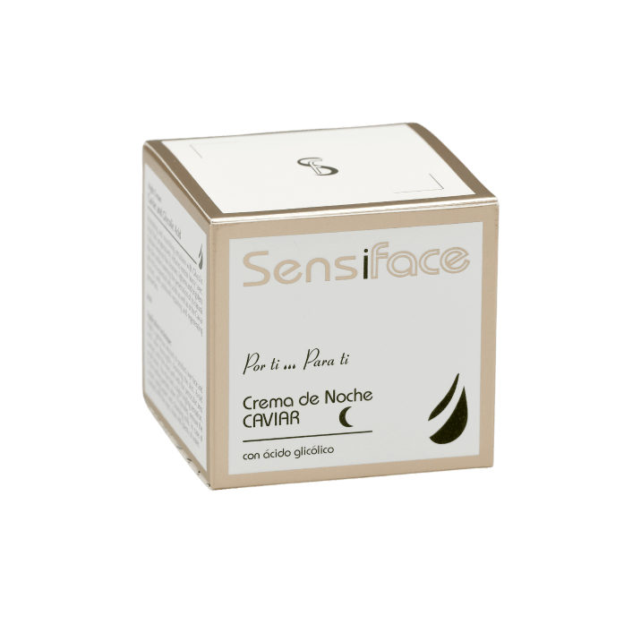 crema regeneradora con caviar de sensiface