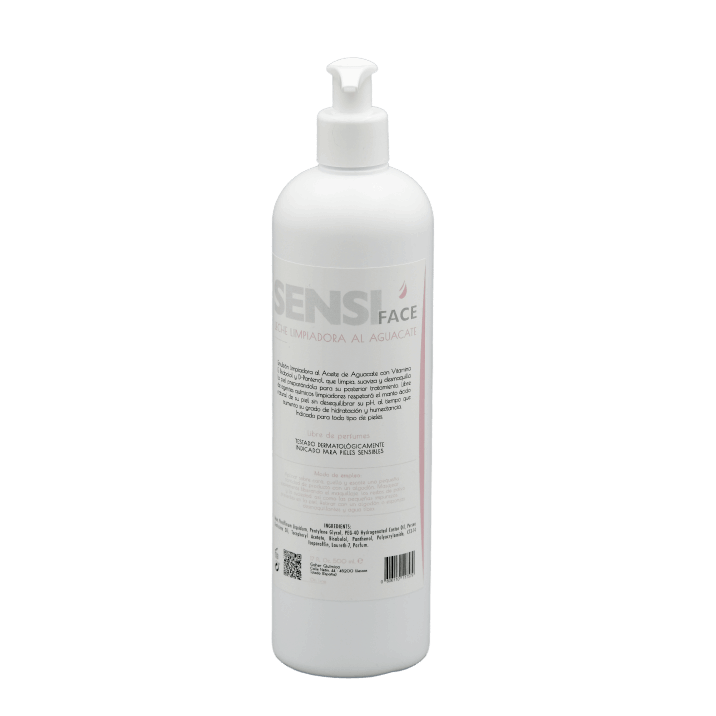 Leche limpiadora al aguacate