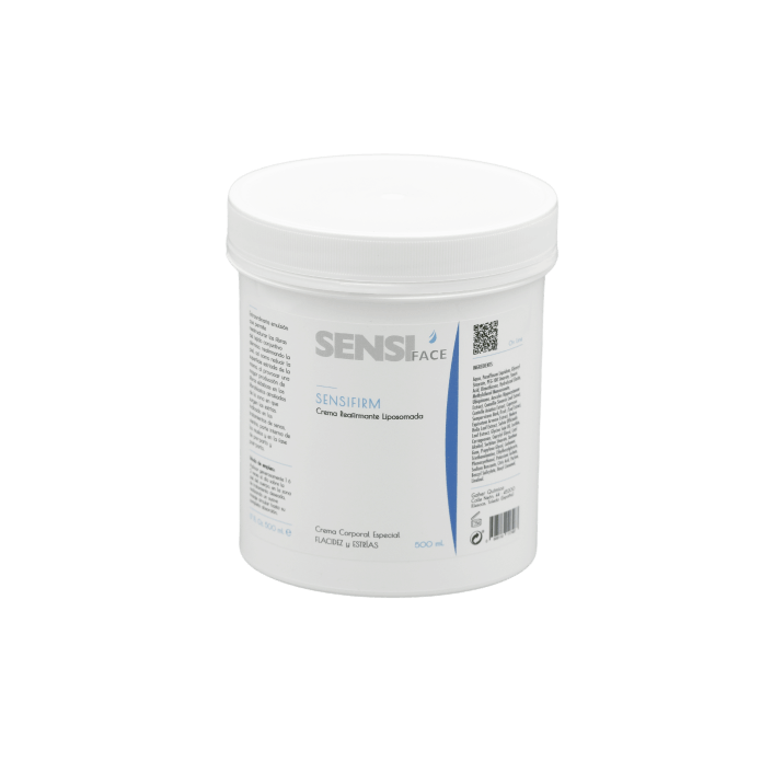 crema re-afirmante corporal de sensiface